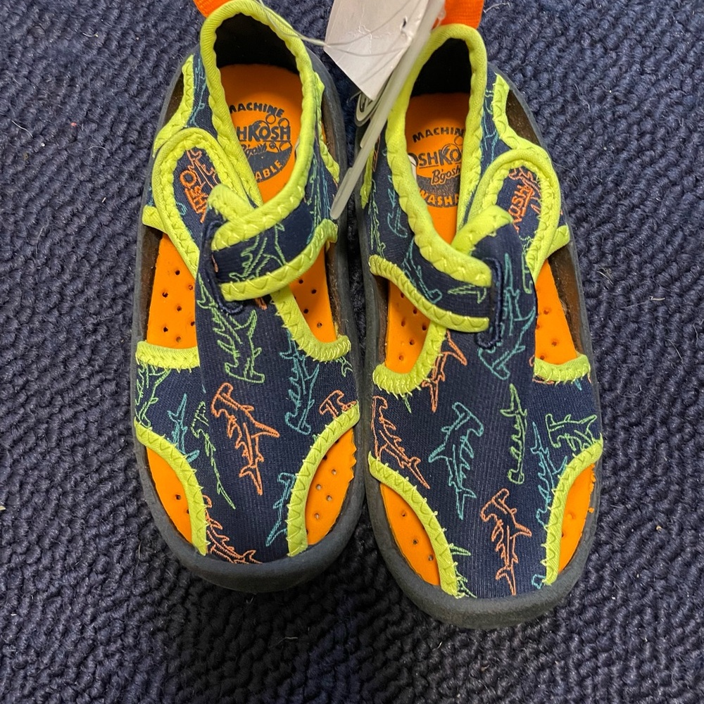 Osh Kosh water shoes. Never worn